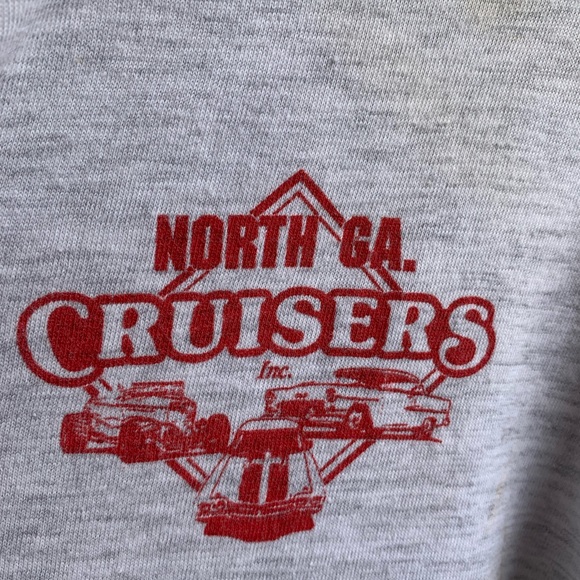 Vintage 1996 Road Run Old Timers Polo shirt size L - Picture 3 of 9